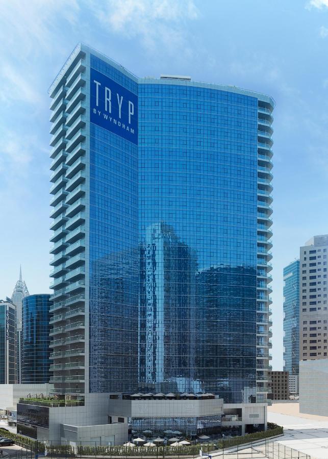 Готель Tryp By Wyndham Дубай Екстер'єр фото Tryp by Wyndham Dubai Marina